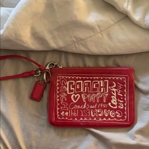 Coach wallet/wristlet